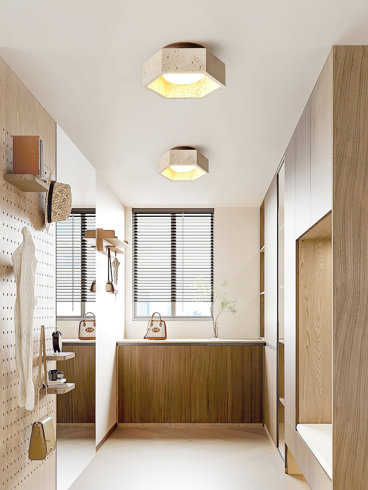 Hexa Core Ceiling Light