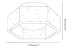 Hexa Core Ceiling Light