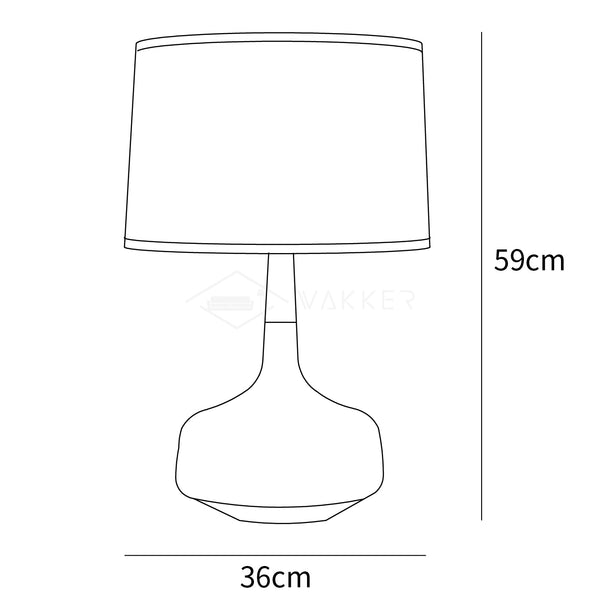 Hilo Table Lamp