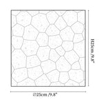 Hive Hexagonal Texture Sconce