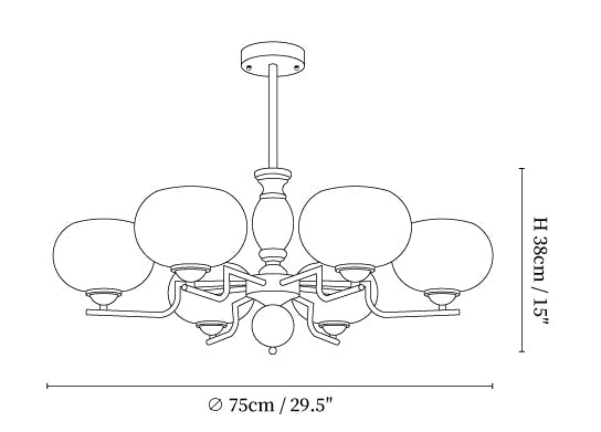Kingsley Chandelier