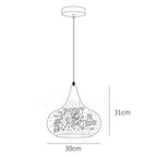 Hollow Industrial Pendant Lamp