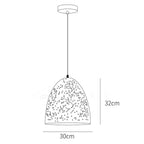 Hollow Industrial Pendant Lamp
