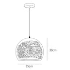 Hollow Industrial Pendant Lamp