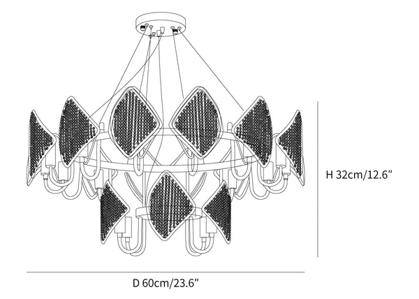Holly Chandelier
