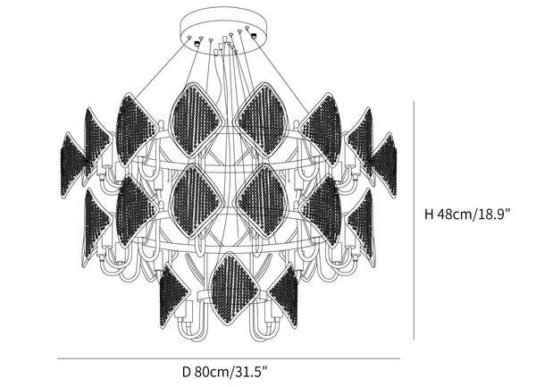 Holly Chandelier