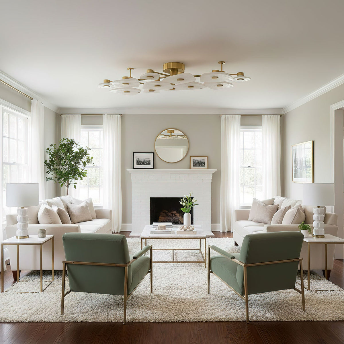 Holmdel Ceiling Lamp