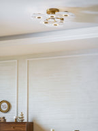 Holmdel Alabaster Ceiling Lamp