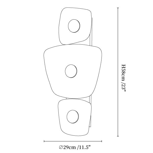Holmdel Alabaster Wall Lamp