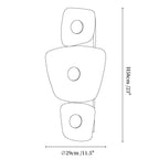 Holmdel Alabaster Wall Lamp