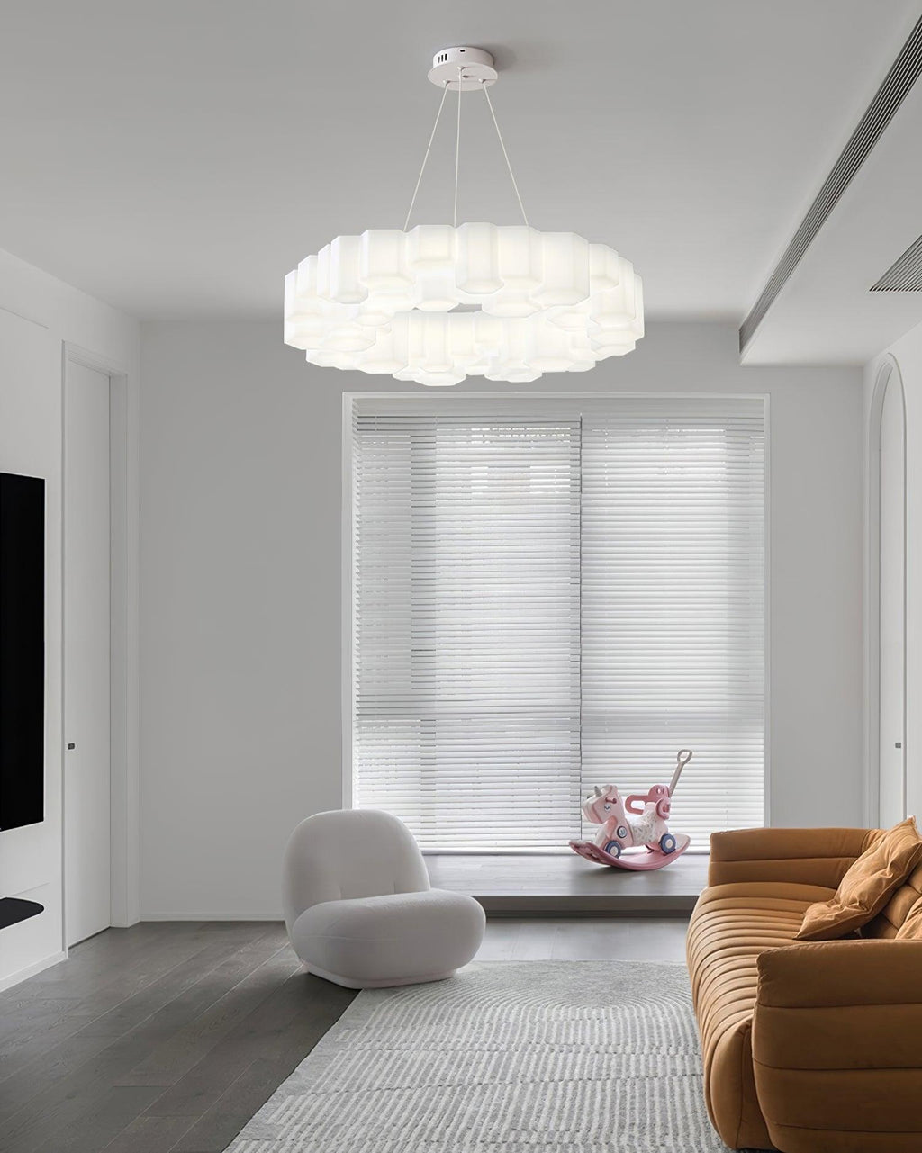 Honeycomb Chandelier