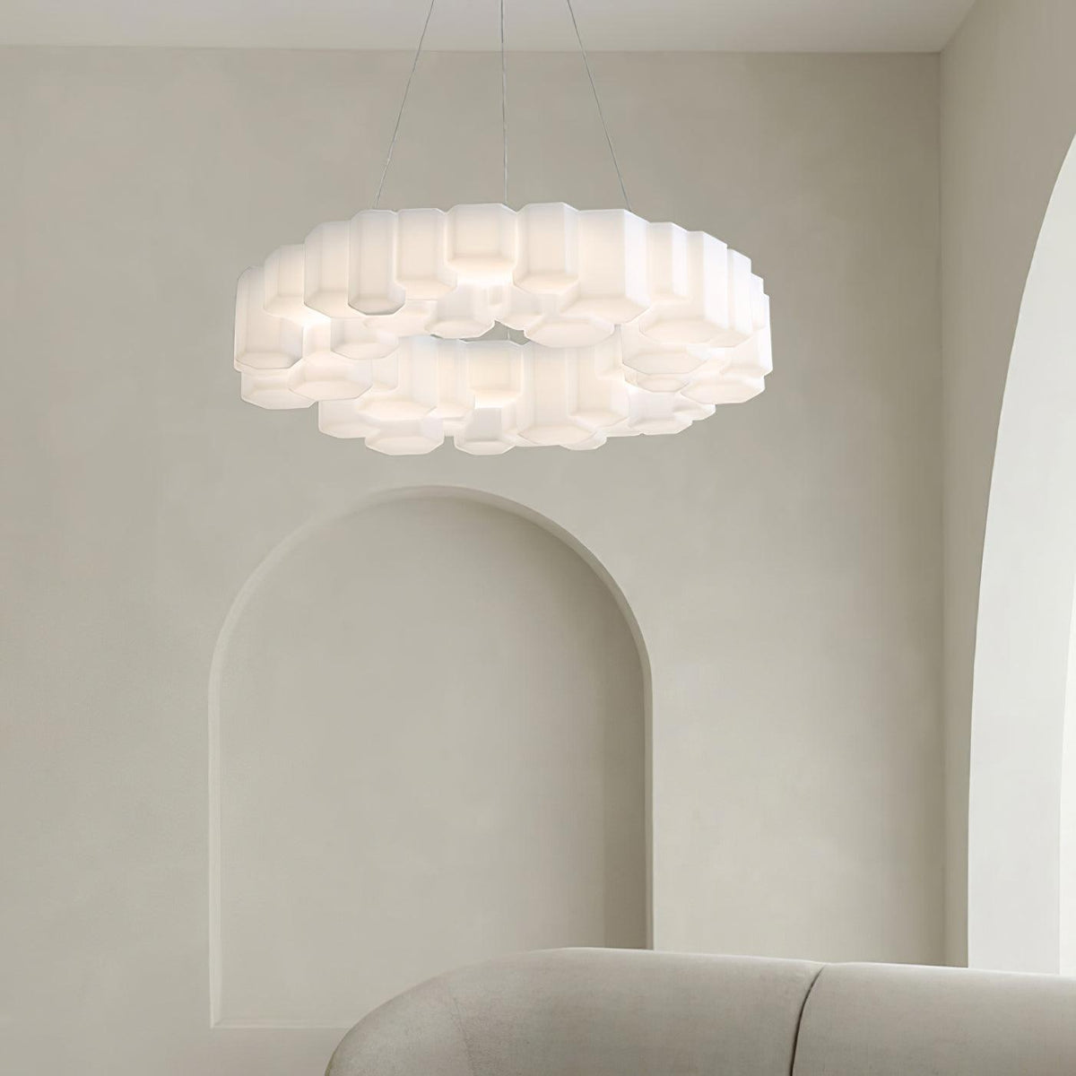 Honeycomb Chandelier