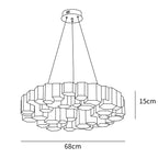 Honeycomb Chandelier