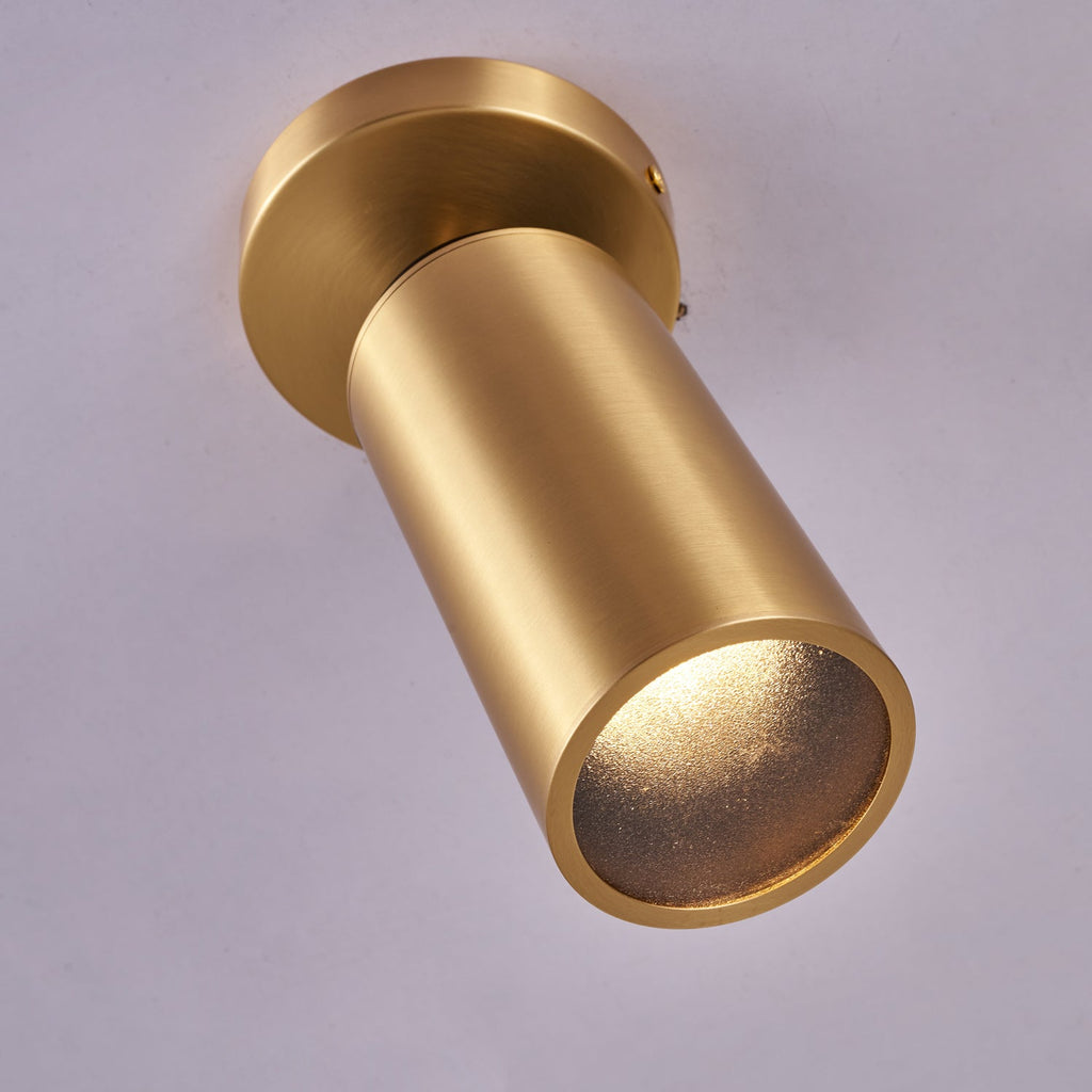 Horizon Brass Spot Light