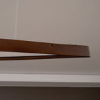 Horizon Linear Wood Pendant Lamp