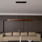 Horizon Linear Wood Pendant Lamp