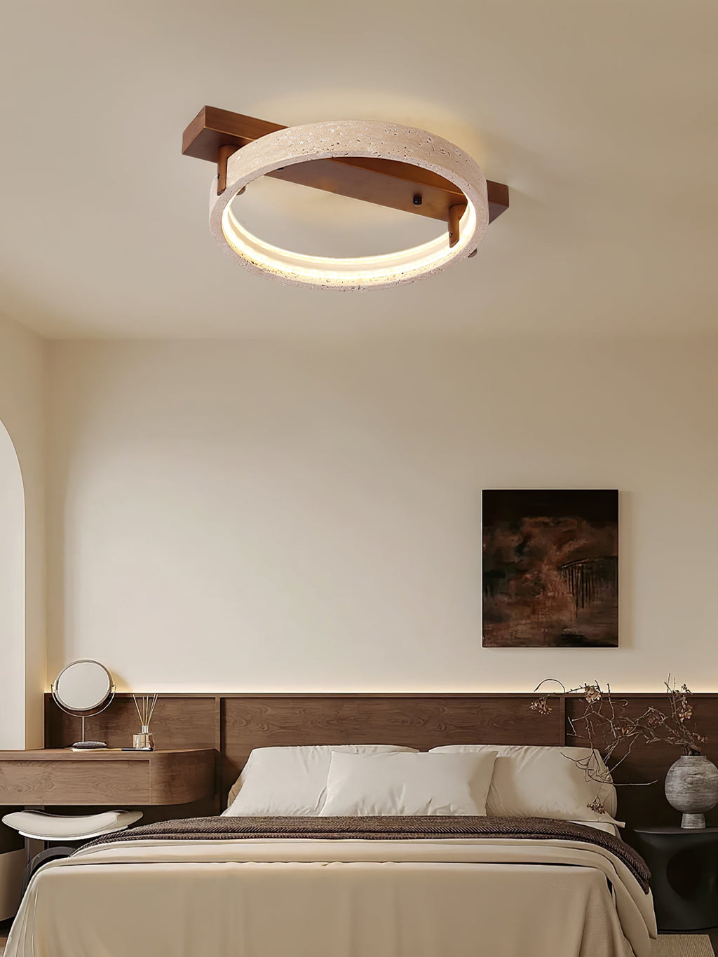 Horizon Ring Ceiling Lamp