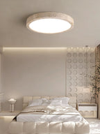 Horizon Travertine Ceiling Light