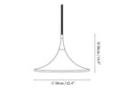 Horn of Light Pendant Lamp