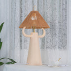Horns Ceramic Table Lamp