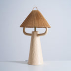 Horns Ceramic Table Lamp