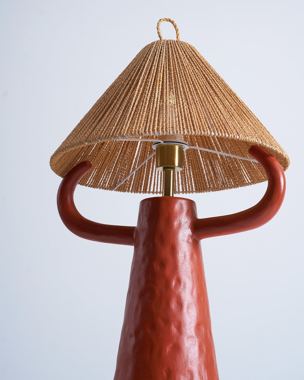 Horns Ceramic Table Lamp