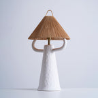 Horns Ceramic Table Lamp