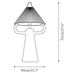 Horns Ceramic Table Lamp