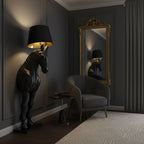 Horse Statue Floor Lamp