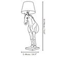 Horse Statue Floor Lamp