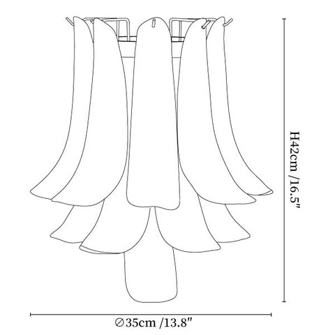 Horseshoe Wall Lamp