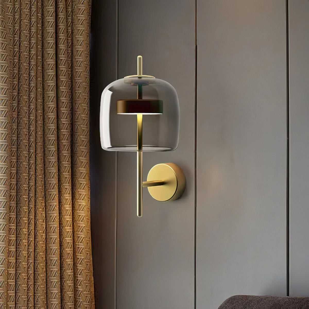 Jube Glass Wall Lamp
