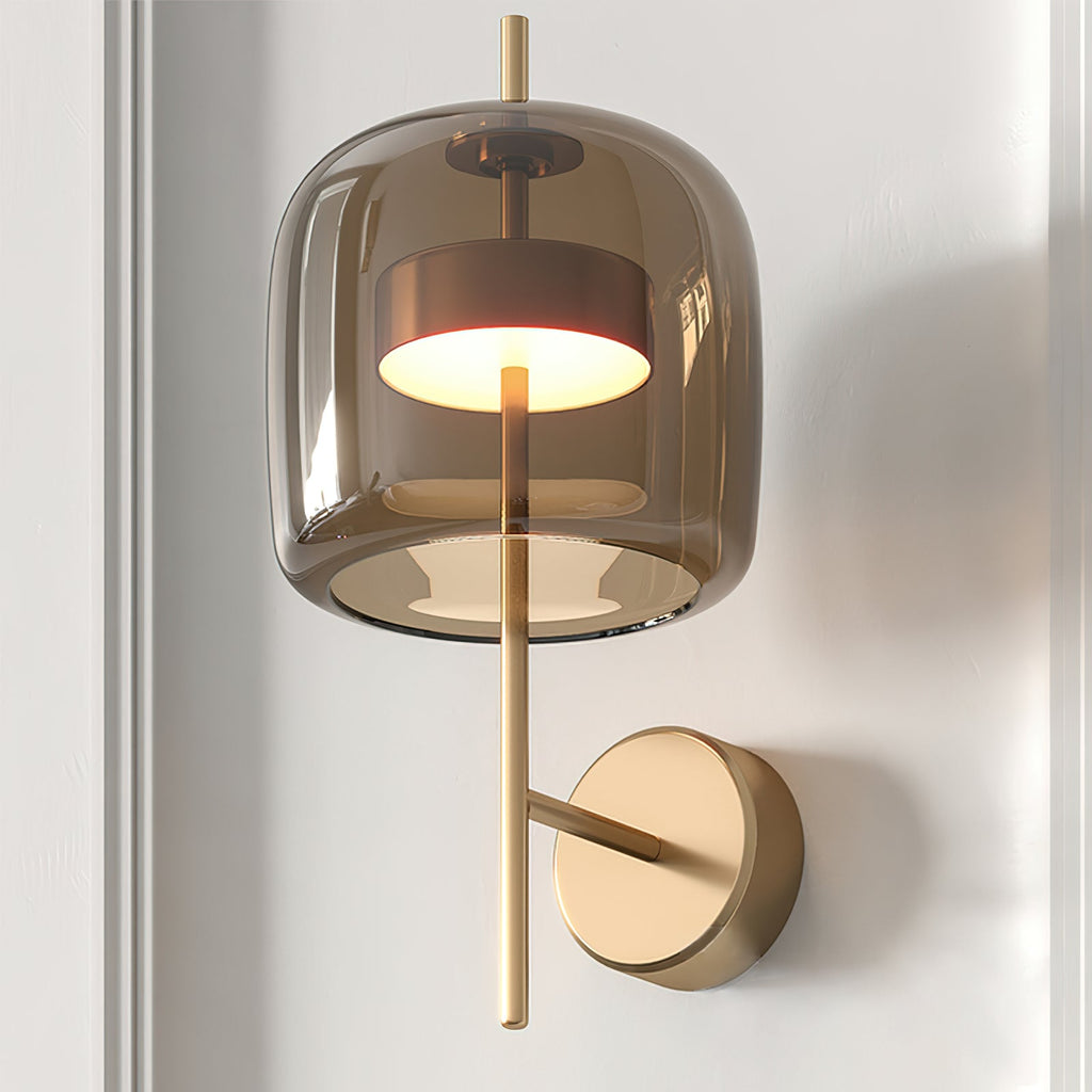Jube Glass Wall Lamp