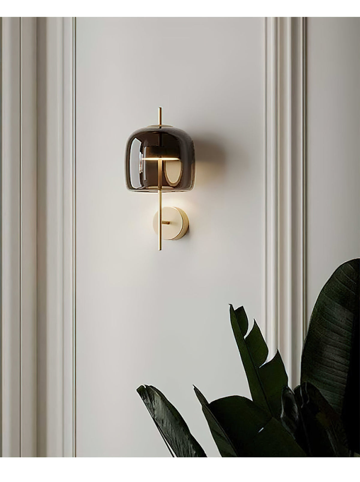 Jube Glass Wall Lamp