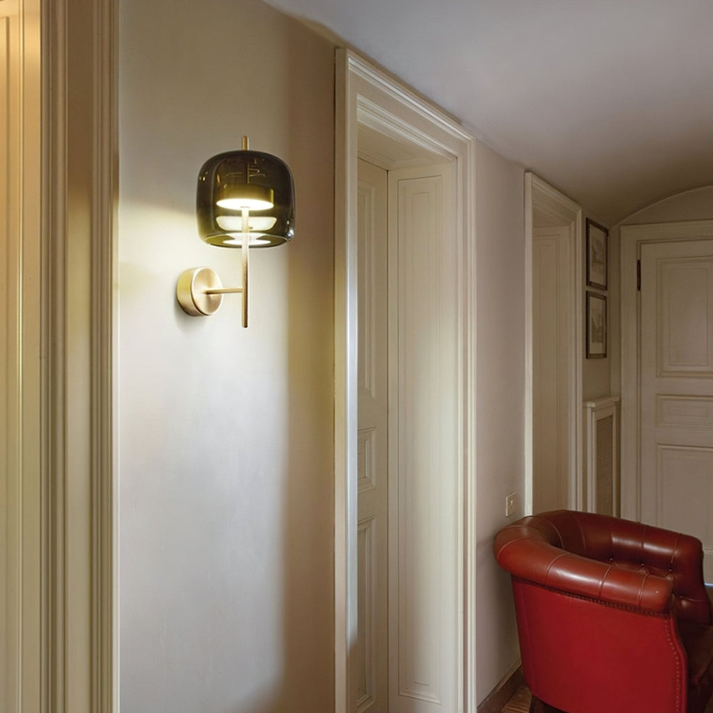 Jube Glass Wall Lamp