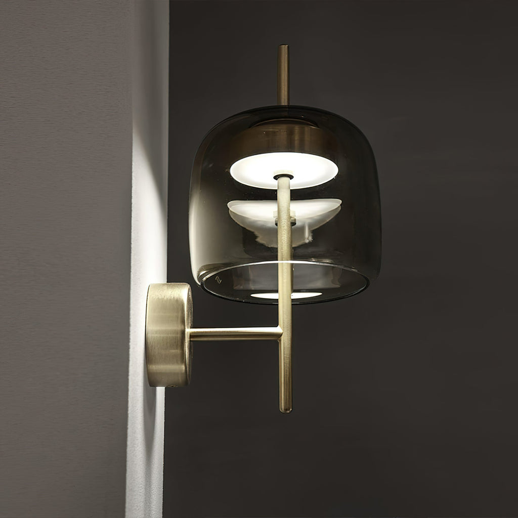 Jube Glass Wall Lamp