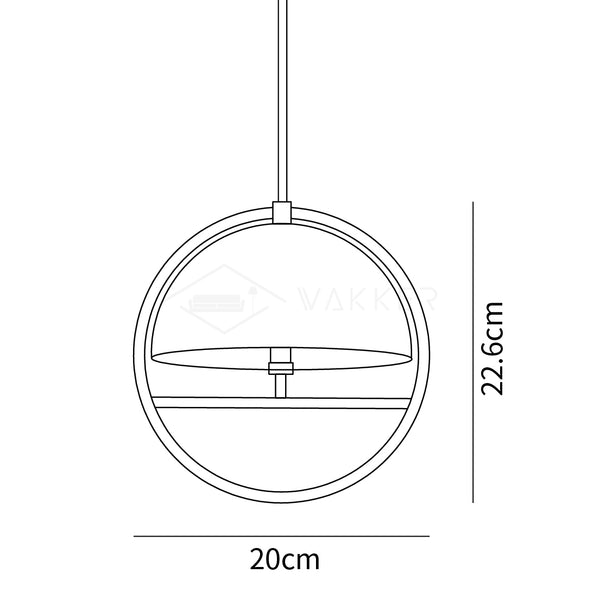 Huan Pendant Lamp