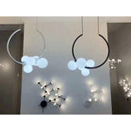 Glass Bubble Pendant Light