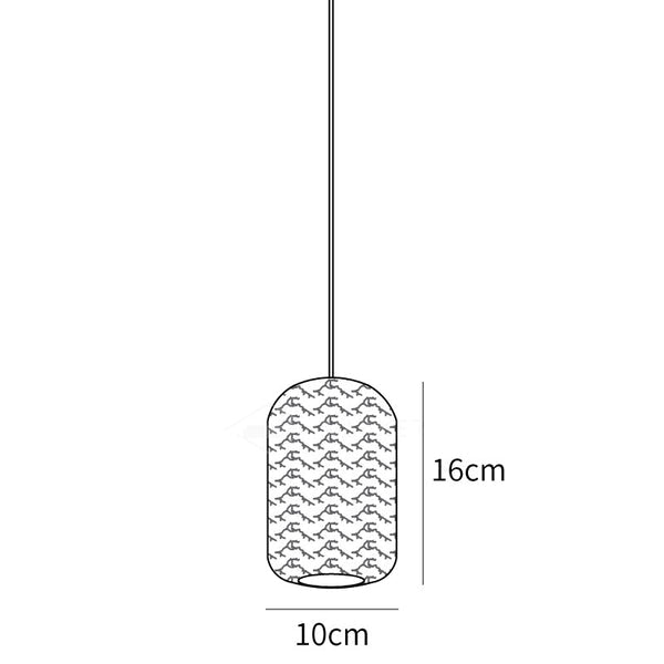 Hubble Cement Pendant Lights