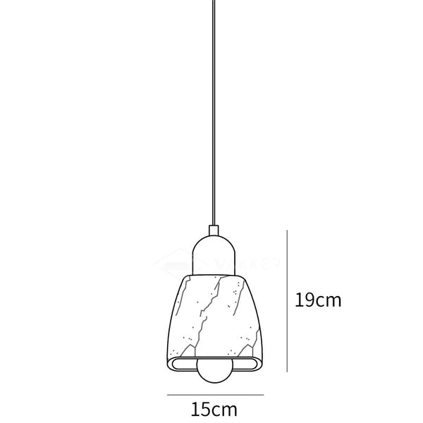 Hubble Cement Pendant Lights