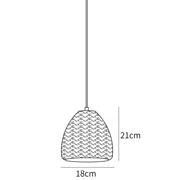 Hubble Cement Pendant Lights