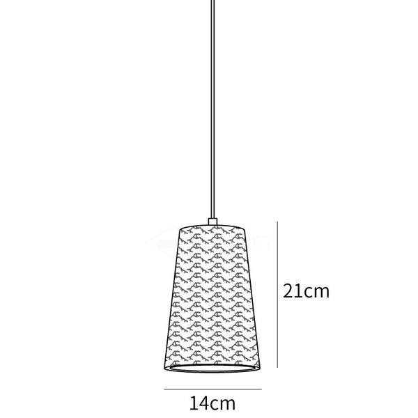 Hubble Cement Pendant Lights