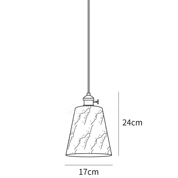 Hubble Cement Pendant Lights