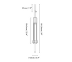 Hudson Cylinder Wall Sconce