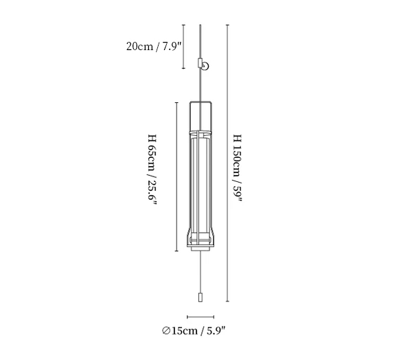 Hudson Cylinder Wall Sconce