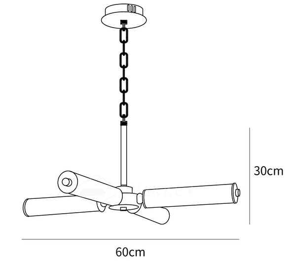Huntington LED Chandelier