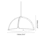 Hush Acoustic Felt Pendant Lamp