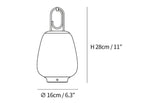 Hyggelite Lantern Table Lamp