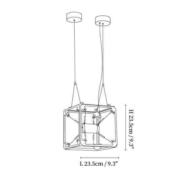 Hyperqube Pendant Lamp