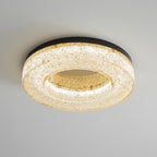 Ice Crack Circle Ceiling Lamp